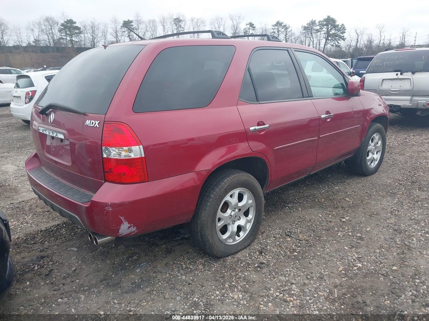 2002 Acura Mdx