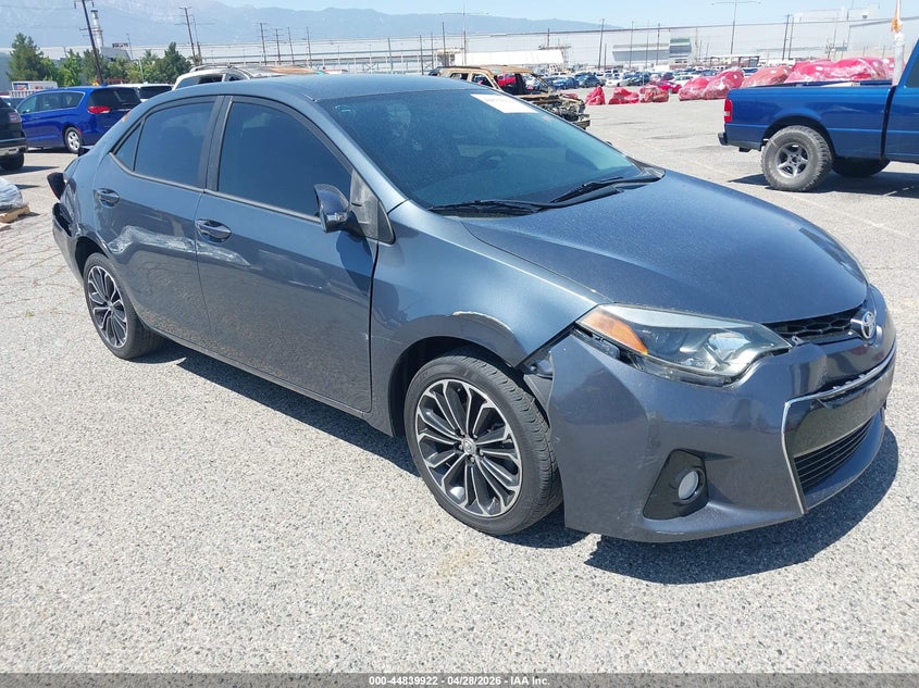 2014 Toyota Corolla S Plus