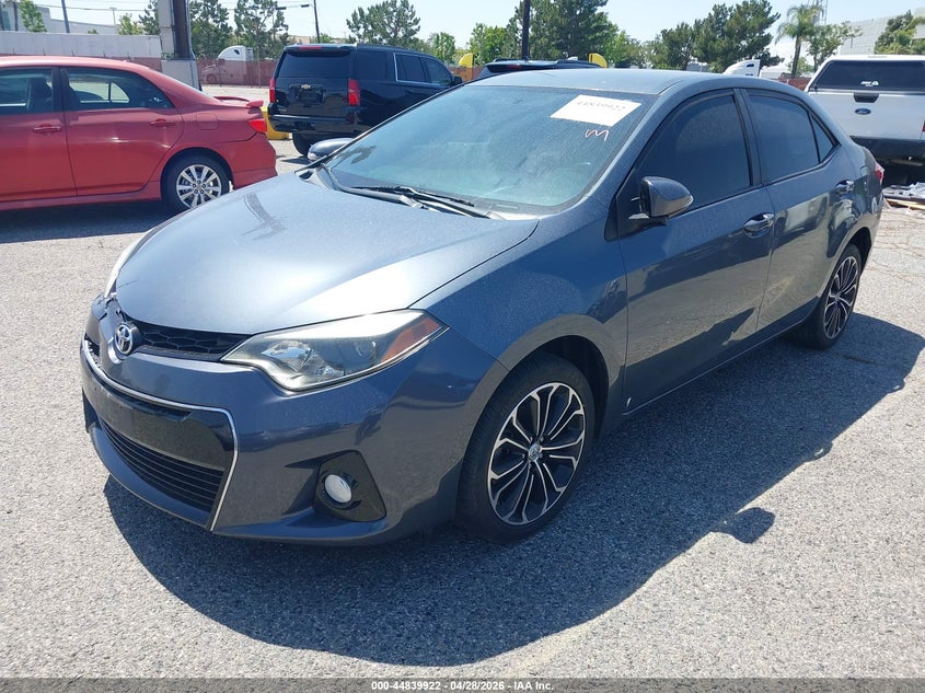 2014 Toyota Corolla S Plus
