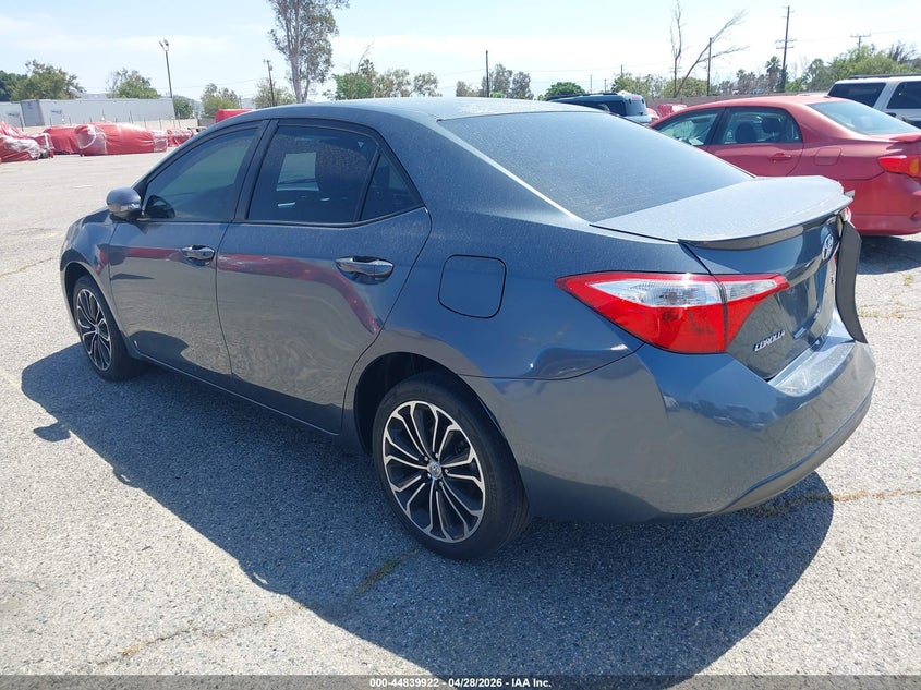 2014 Toyota Corolla S Plus
