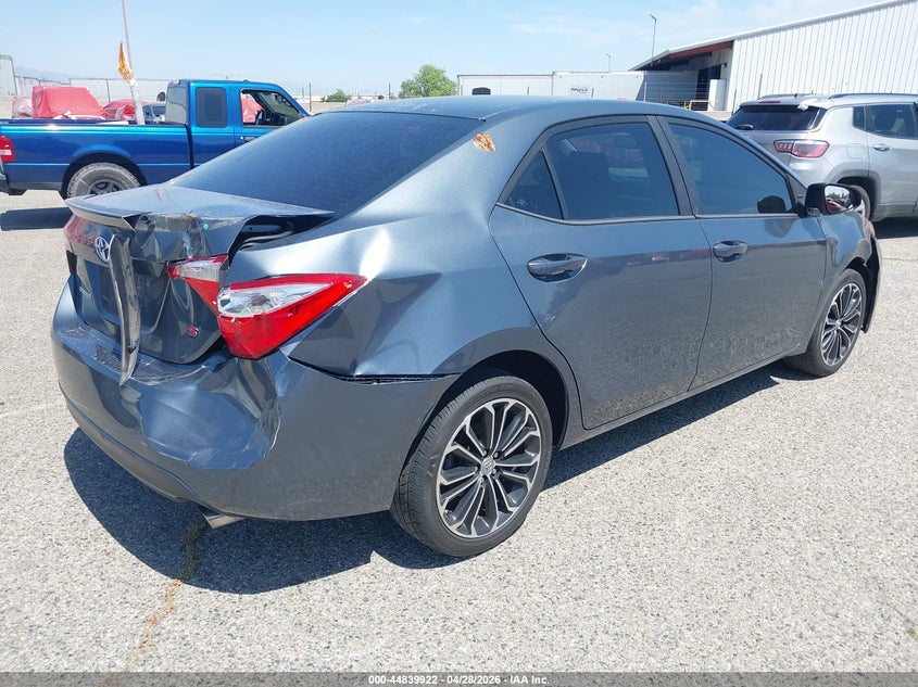 2014 Toyota Corolla S Plus