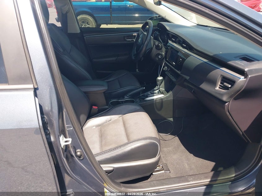 2014 Toyota Corolla S Plus