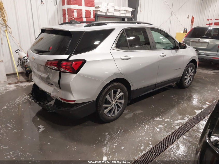 2022 CHEVROLET EQUINOX auction photo 4