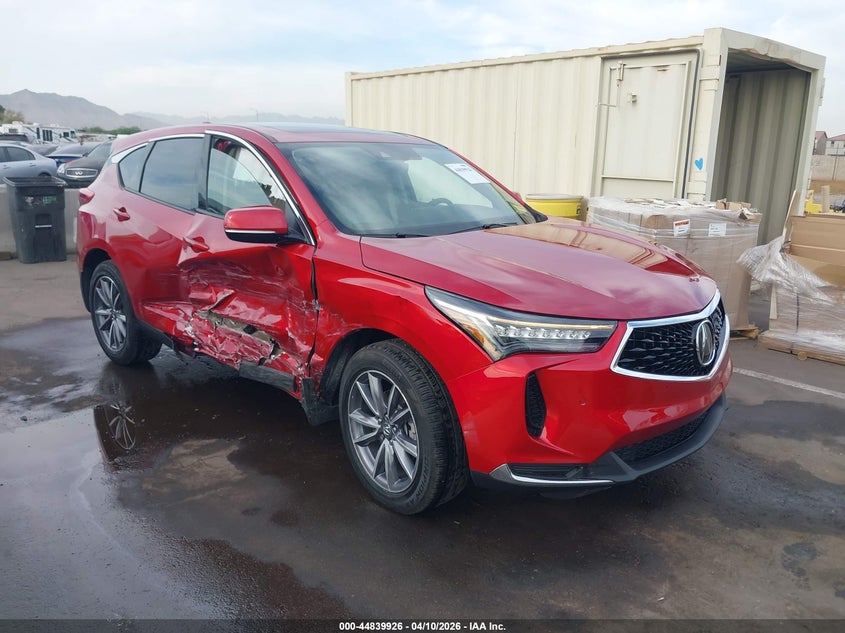 2023 Acura Rdx Technology Package