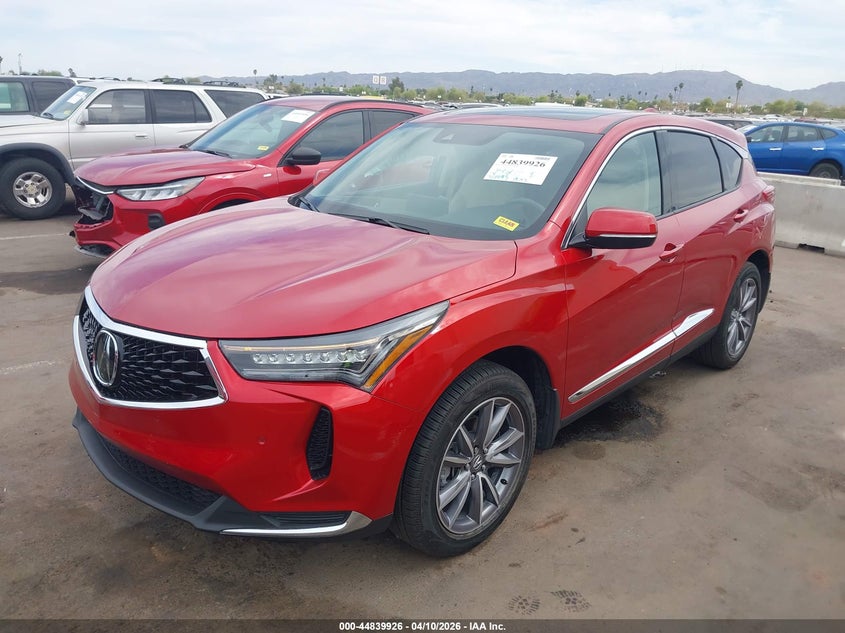 2023 Acura Rdx Technology Package