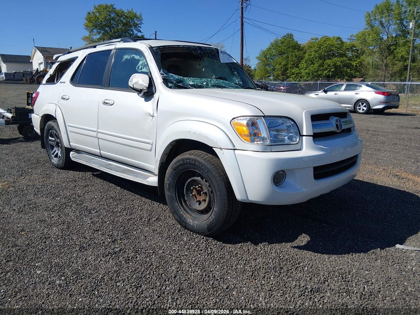 2006 Toyota Sequoia Limited V8