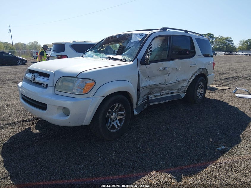 2006 Toyota Sequoia Limited V8