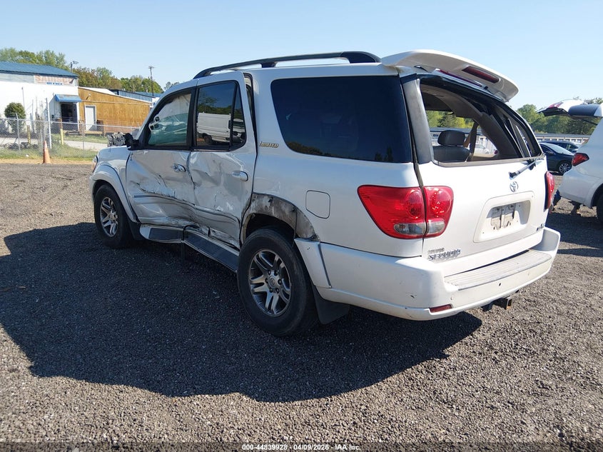 2006 Toyota Sequoia Limited V8