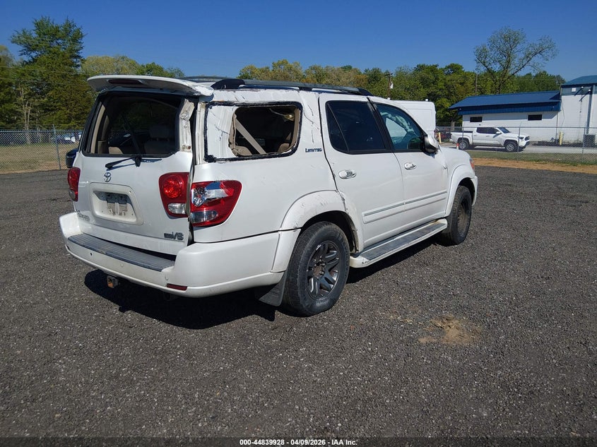 2006 Toyota Sequoia Limited V8