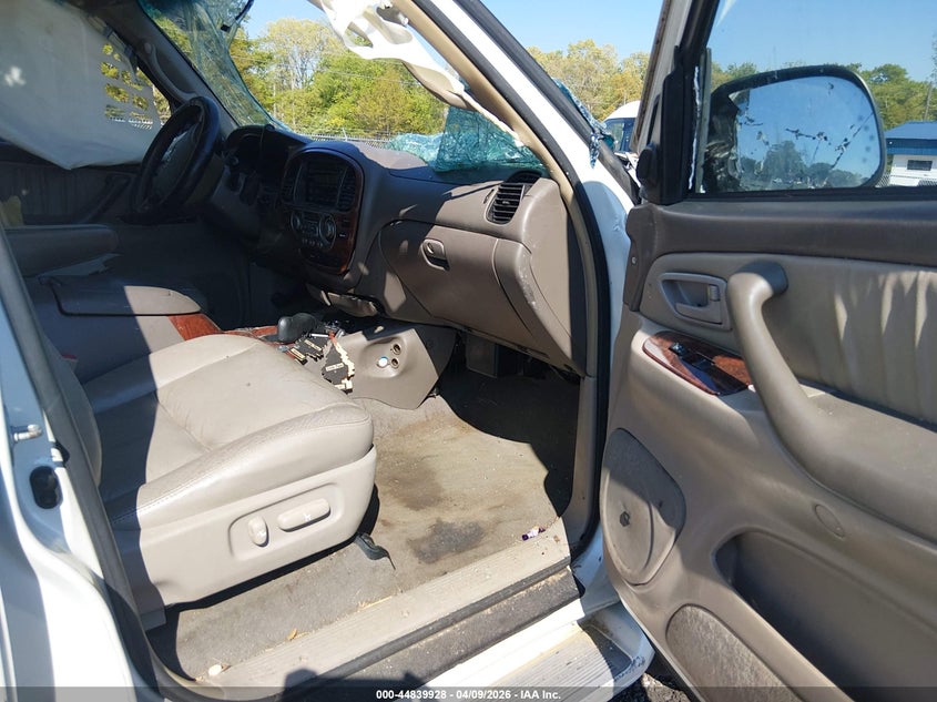 2006 Toyota Sequoia Limited V8