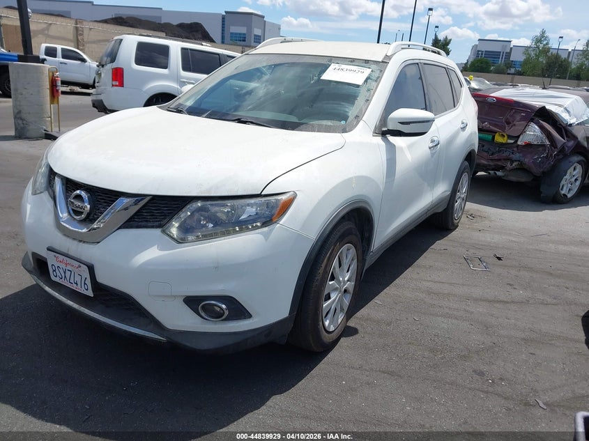 2016 Nissan Rogue S