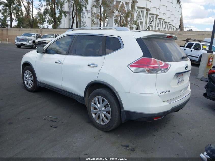 2016 Nissan Rogue S
