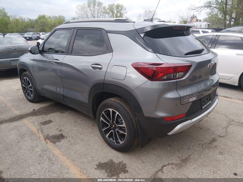 2026 Chevrolet Trailblazer 1.3 Trailblazer Awd Lt grey Lot 111044839936 Vin KL79MRSL8TB106905
