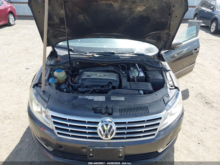 2013 Volkswagen Cc 2.0T Sport VIN: WVWBP7AN3DE531421 Lot: 44839937