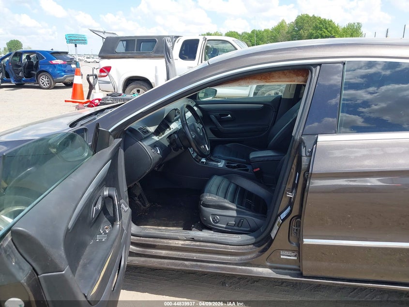 2013 Volkswagen Cc 2.0T Sport VIN: WVWBP7AN3DE531421 Lot: 44839937