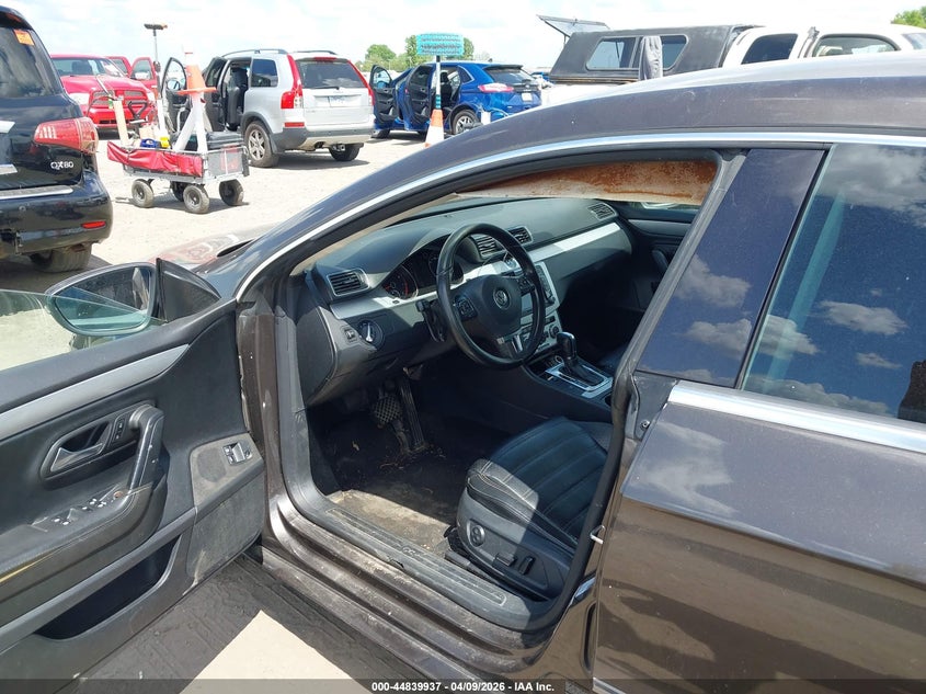 2013 Volkswagen Cc 2.0T Sport VIN: WVWBP7AN3DE531421 Lot: 44839937