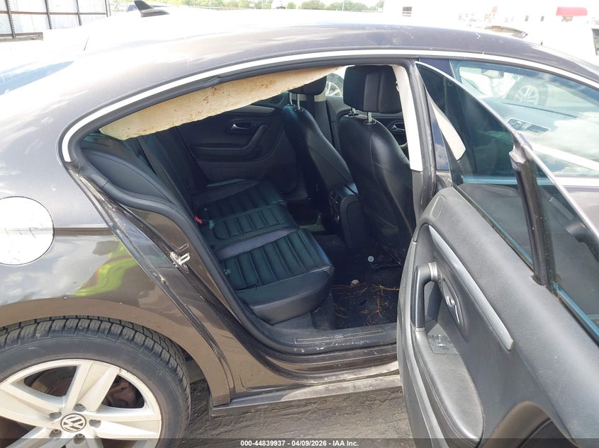 2013 Volkswagen Cc 2.0T Sport VIN: WVWBP7AN3DE531421 Lot: 44839937