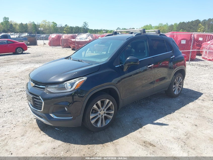 2017 Chevrolet Trax 1.4 Premier black Lot 111044839940 Vin 3GNCJRSBXHL203769