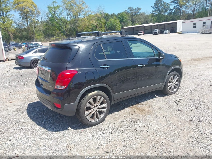 2017 Chevrolet Trax 1.4 Premier black Lot 111044839940 Vin 3GNCJRSBXHL203769