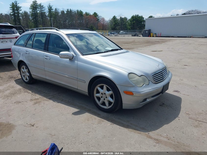 2004 Mercedes-Benz C 320