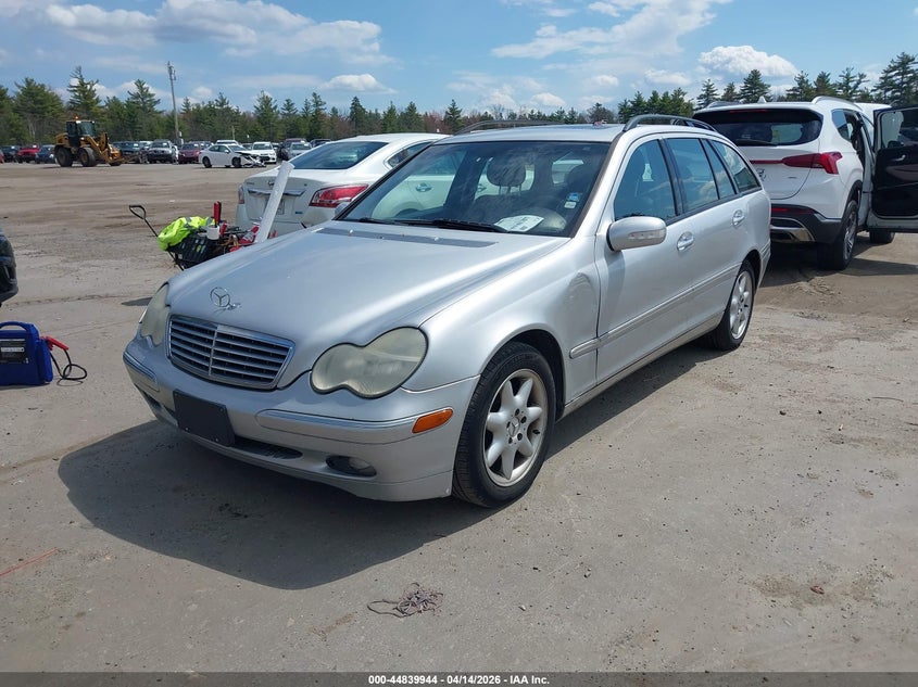 2004 Mercedes-Benz C 320
