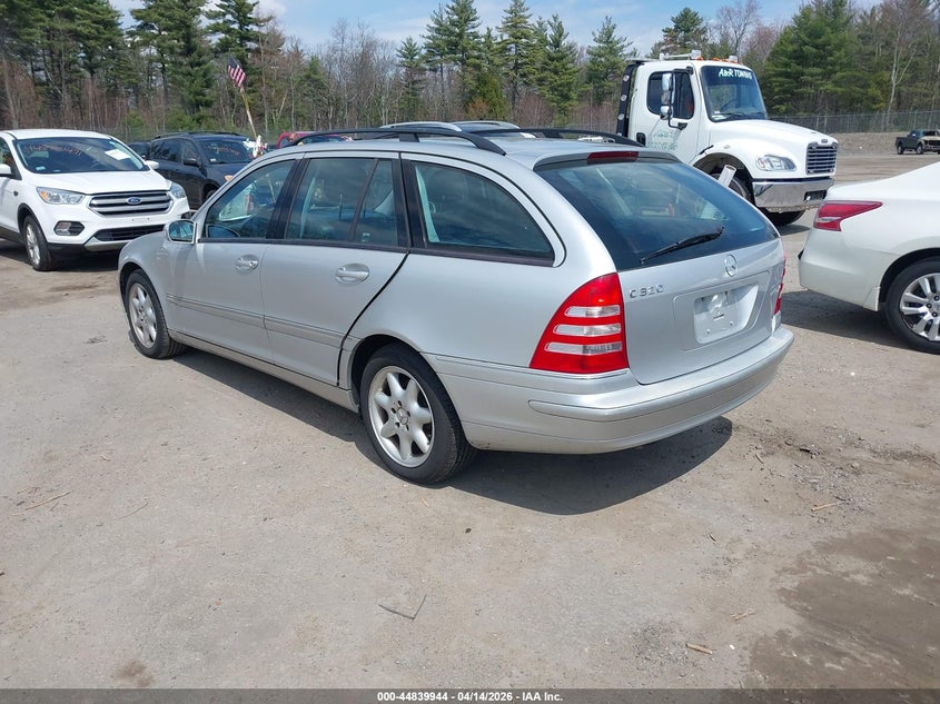 2004 Mercedes-Benz C 320