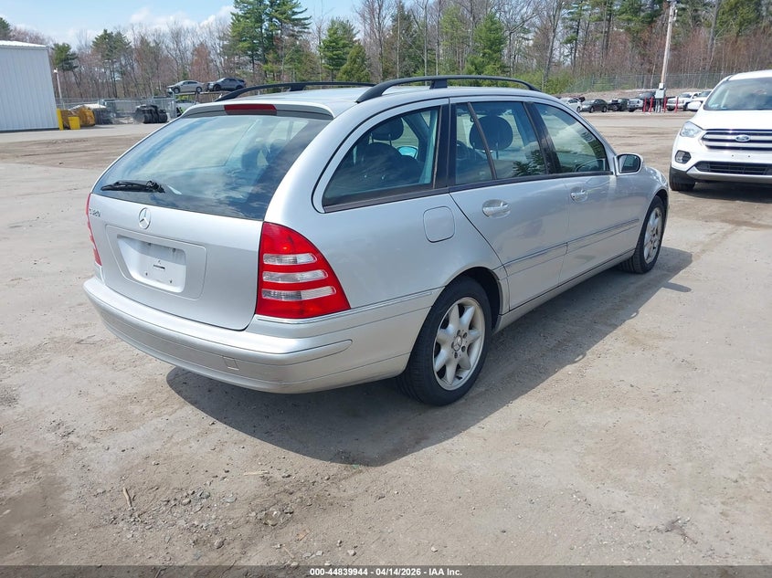 2004 Mercedes-Benz C 320
