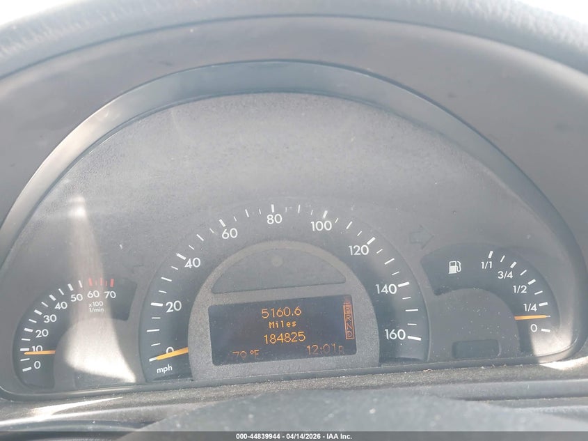 2004 Mercedes-Benz C 320 VIN: WDBRH64J54F466577 Lot: 44839944