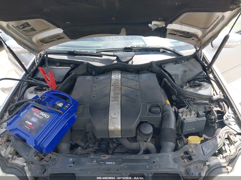 2004 Mercedes-Benz C 320 VIN: WDBRH64J54F466577 Lot: 44839944