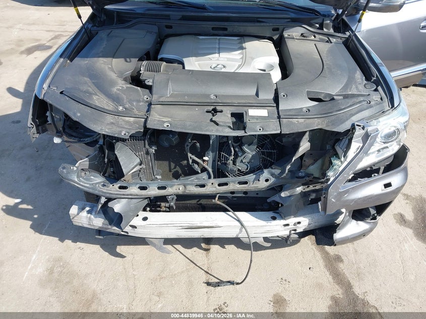 2013 Lexus Lx 570 VIN: JTJHY7AX7D4122544 Lot: 44839946