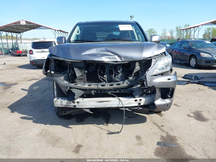 2013 Lexus Lx 570 VIN: JTJHY7AX7D4122544 Lot: 44839946