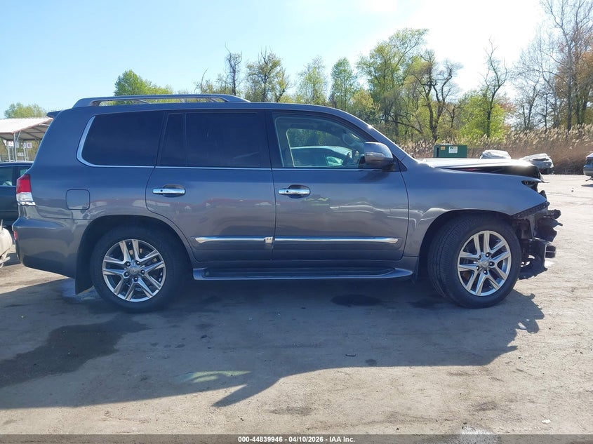 2013 Lexus Lx 570 VIN: JTJHY7AX7D4122544 Lot: 44839946
