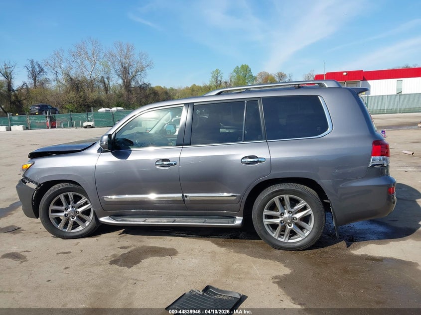 2013 Lexus Lx 570 VIN: JTJHY7AX7D4122544 Lot: 44839946