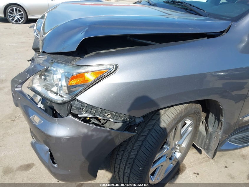 2013 Lexus Lx 570 VIN: JTJHY7AX7D4122544 Lot: 44839946