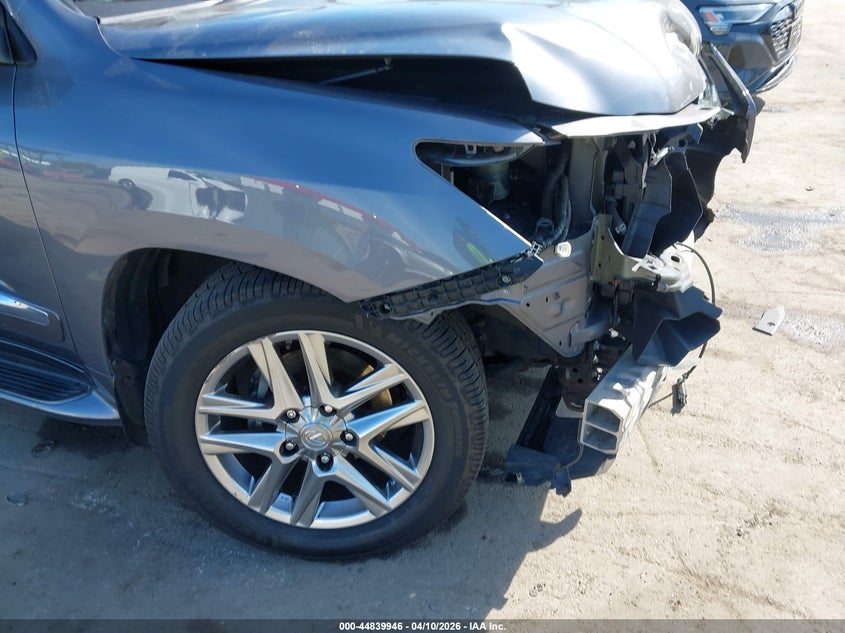 2013 Lexus Lx 570 VIN: JTJHY7AX7D4122544 Lot: 44839946