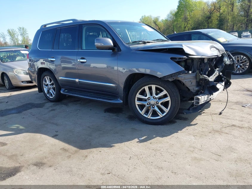 2013 Lexus Lx 570