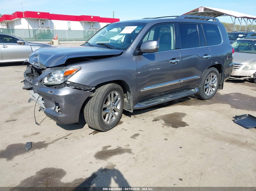 2013 Lexus Lx 570