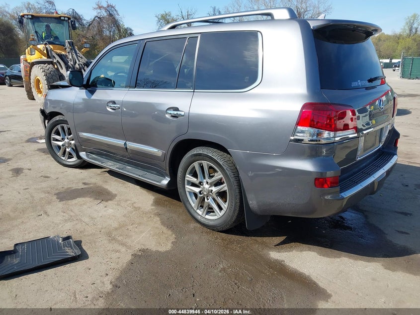 2013 Lexus Lx 570