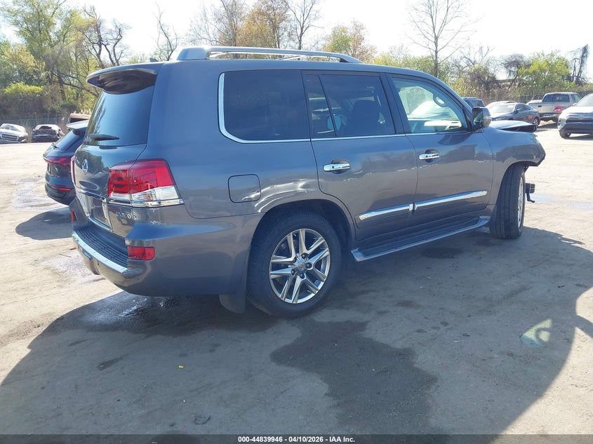 2013 Lexus Lx 570