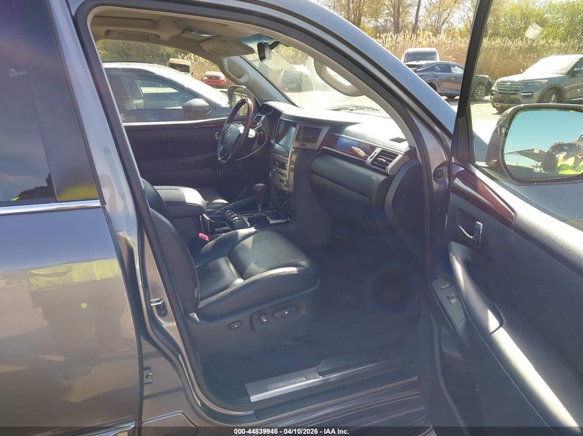 2013 Lexus Lx 570