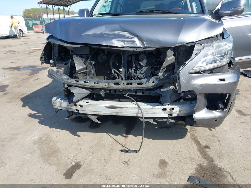 2013 Lexus Lx 570 VIN: JTJHY7AX7D4122544 Lot: 44839946