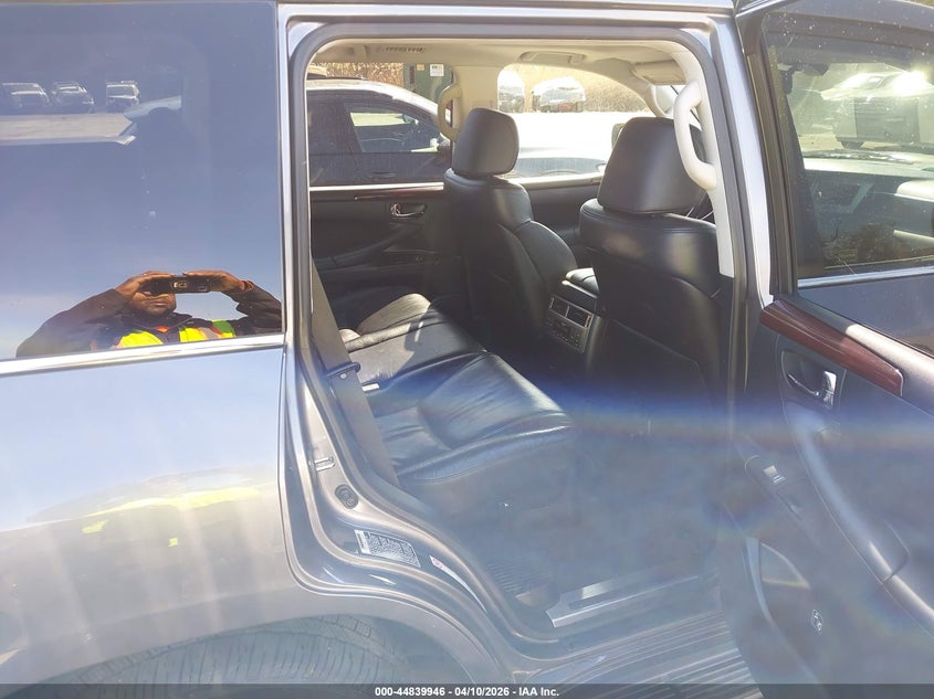 2013 Lexus Lx 570 VIN: JTJHY7AX7D4122544 Lot: 44839946