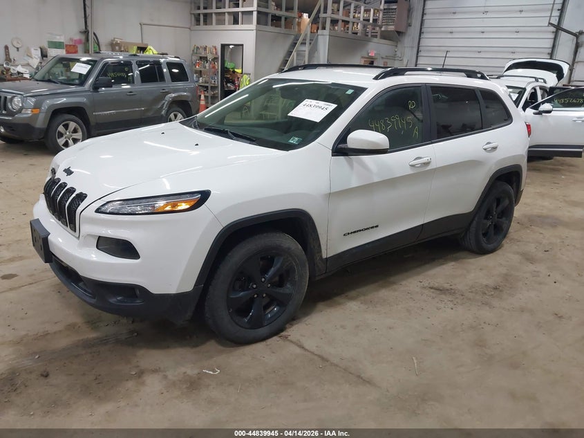 2017 Jeep Cherokee High Altitude 4X4