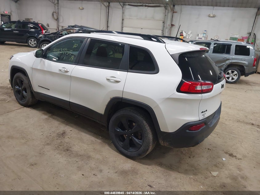 2017 Jeep Cherokee High Altitude 4X4