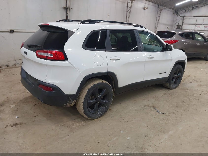 2017 Jeep Cherokee High Altitude 4X4