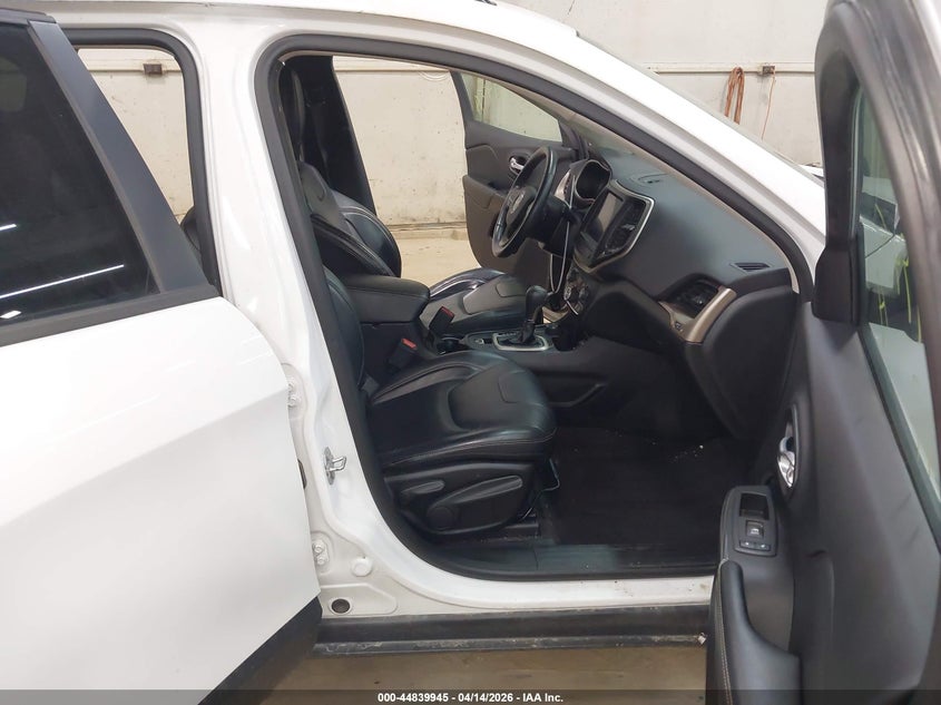 2017 Jeep Cherokee High Altitude 4X4