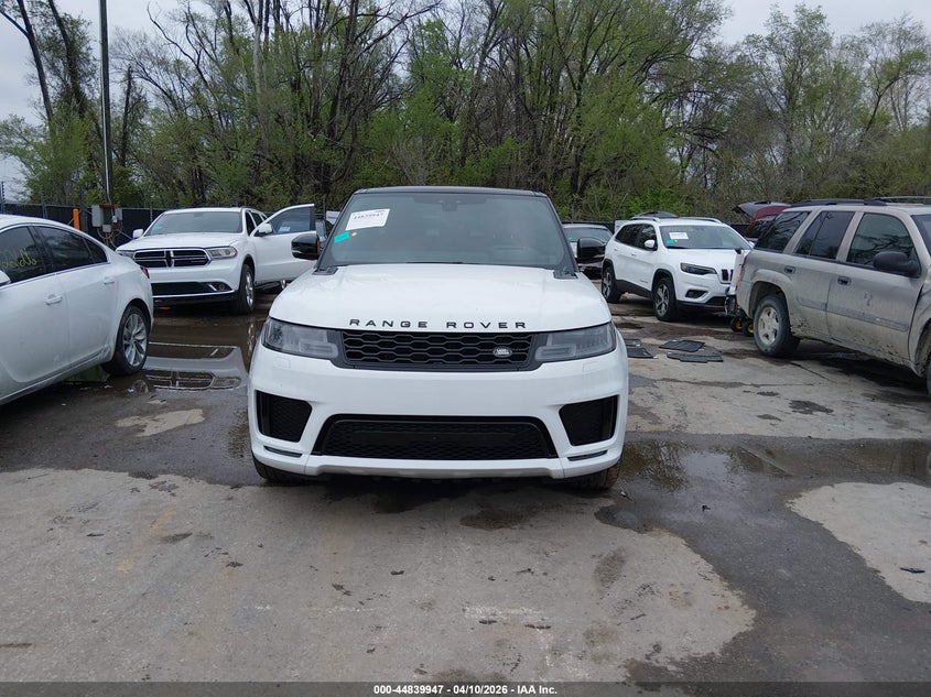 2021 Land Rover Range Rover Sport Hst Mhev VIN: SALWS2RU9MA779770 Lot: 44839947