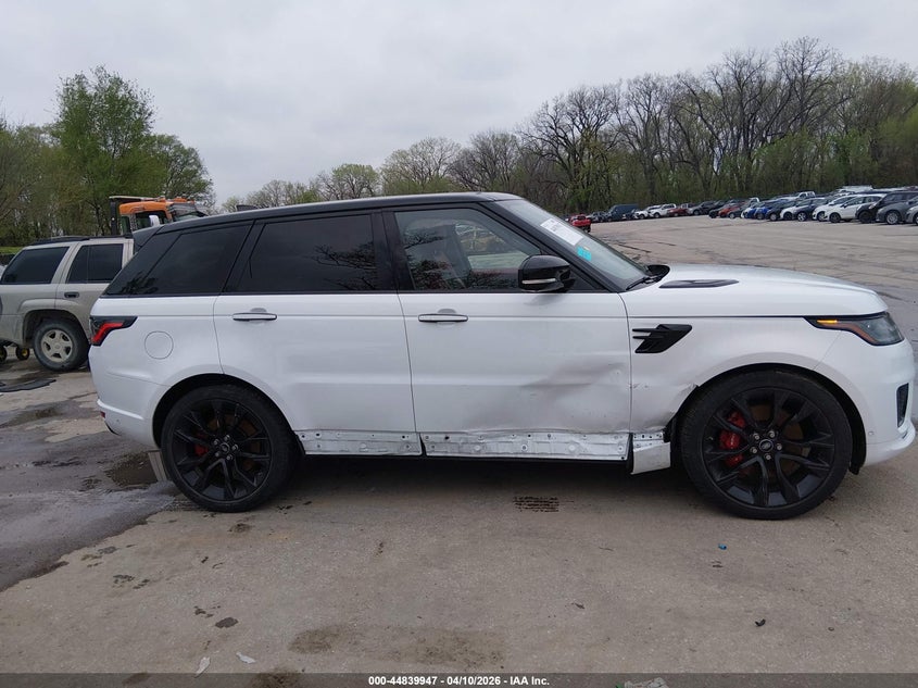 2021 Land Rover Range Rover Sport Hst Mhev VIN: SALWS2RU9MA779770 Lot: 44839947