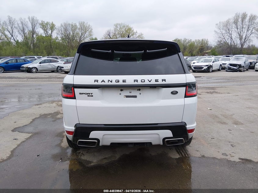 2021 Land Rover Range Rover Sport Hst Mhev VIN: SALWS2RU9MA779770 Lot: 44839947