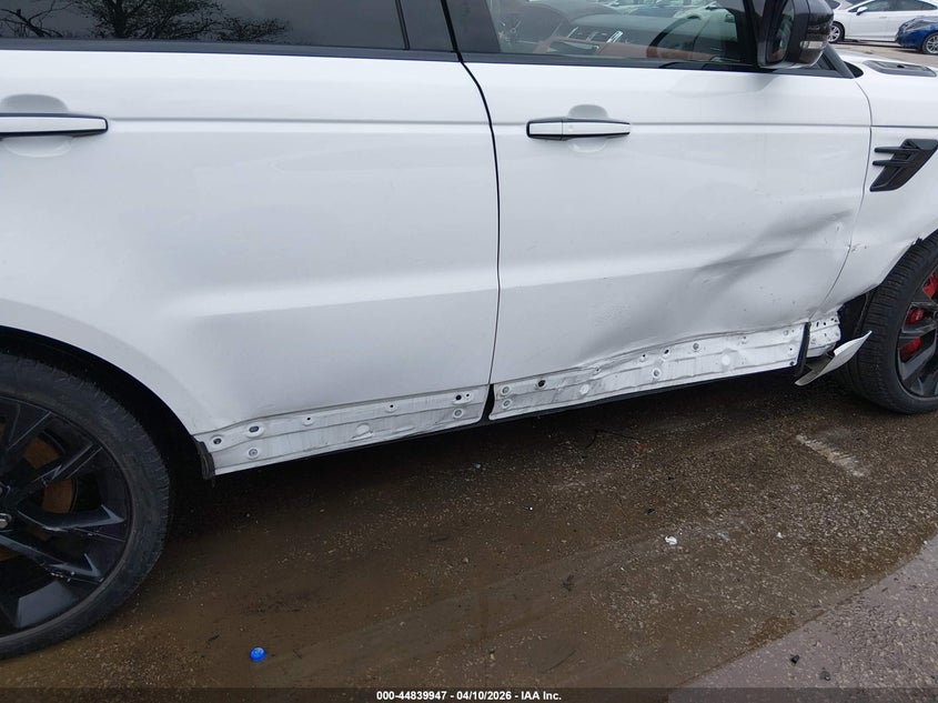 2021 Land Rover Range Rover Sport Hst Mhev VIN: SALWS2RU9MA779770 Lot: 44839947